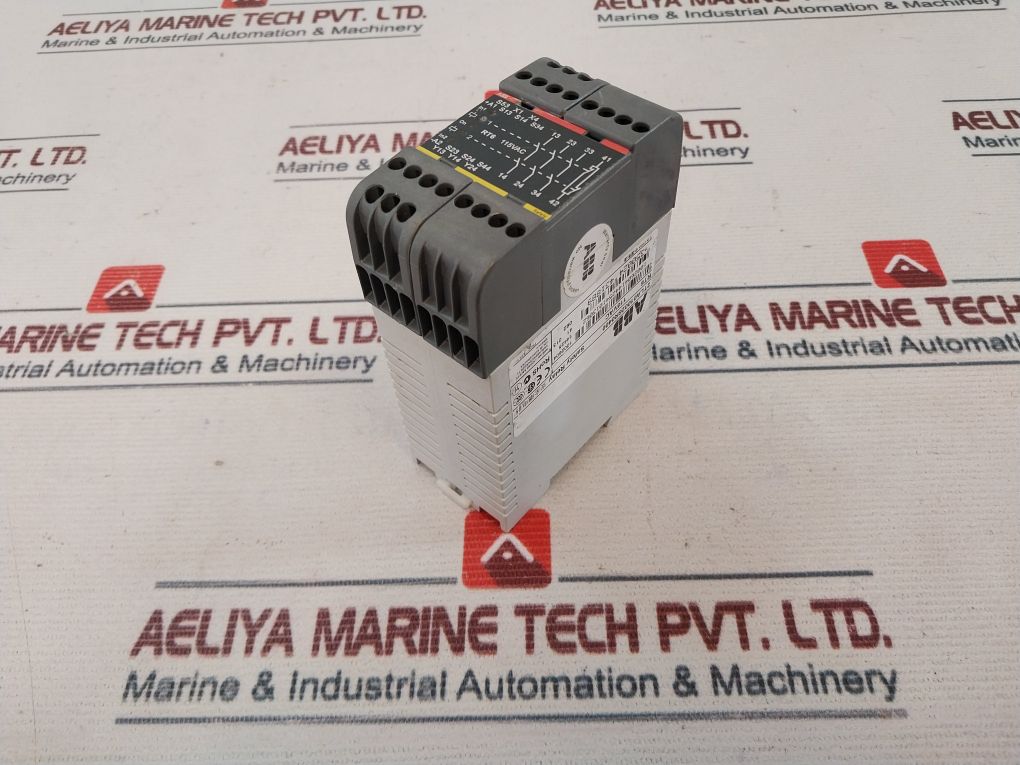 Abb 2Tla0100026R0400 Safety Relay 5-30 Vdc 0-15 Ma