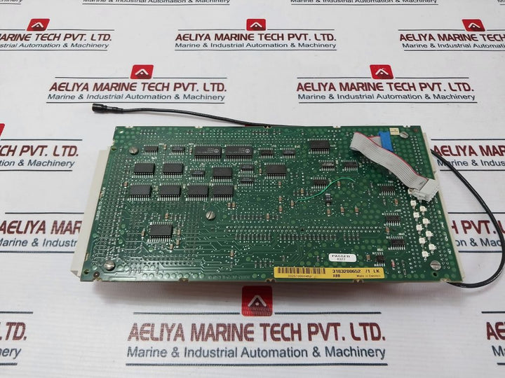 Abb 31832-0172-1 L1/0 Printed Circuit Board 31832-0172-1 L52/0