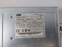 Abb Freelance 2000 Analog Output 37171-4-0369629