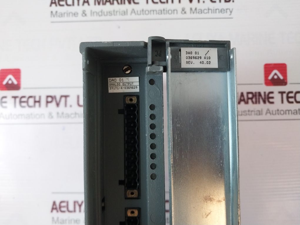 Abb Freelance 2000 Analog Output 37171-4-0369629
