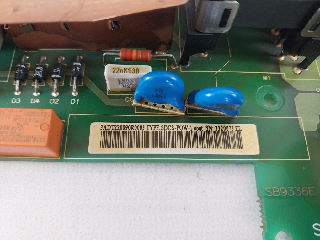 Abb Sdcs-pow-1 Coat Power Supply Board 3Adt220090R0003 230 Vac