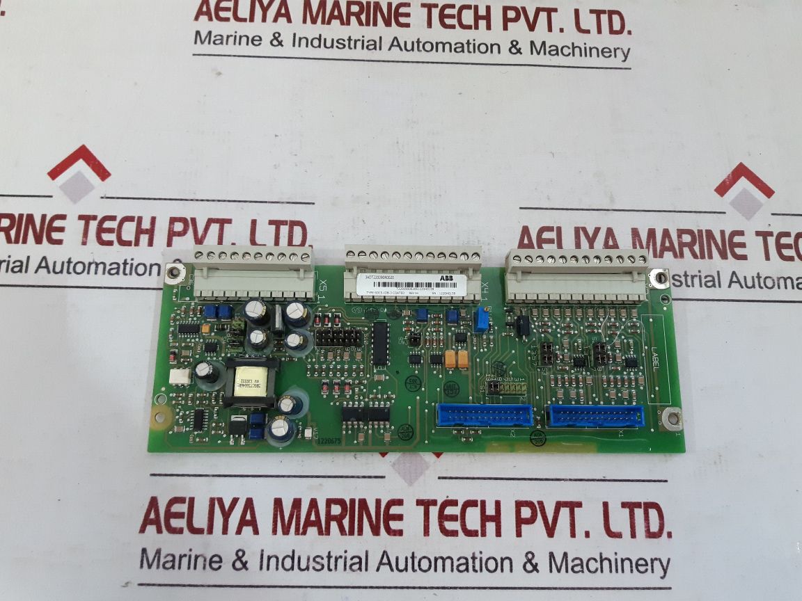 Abb Sdcs-iob-3 Coated Connection Board 3Adt220090R0020