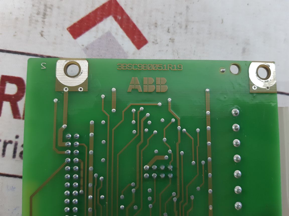 Abb Sdcs-iob-3 Coated Connection Board 3Adt220090R0020