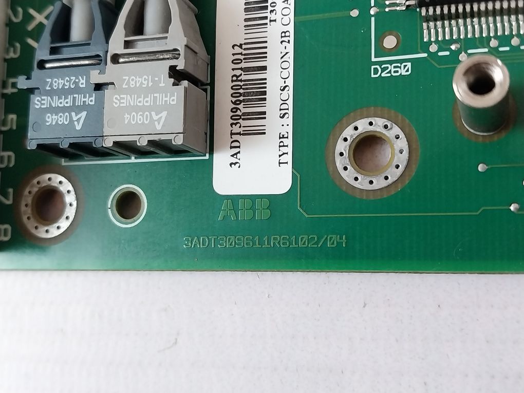 Abb Sdcs-con-2B Control Board 3Adt309611R6102/04