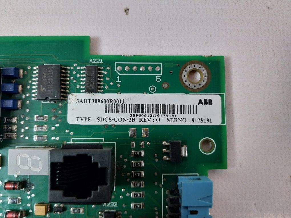 Abb Sdcs-con-2B Control Board 3Adt309611R6102/04
