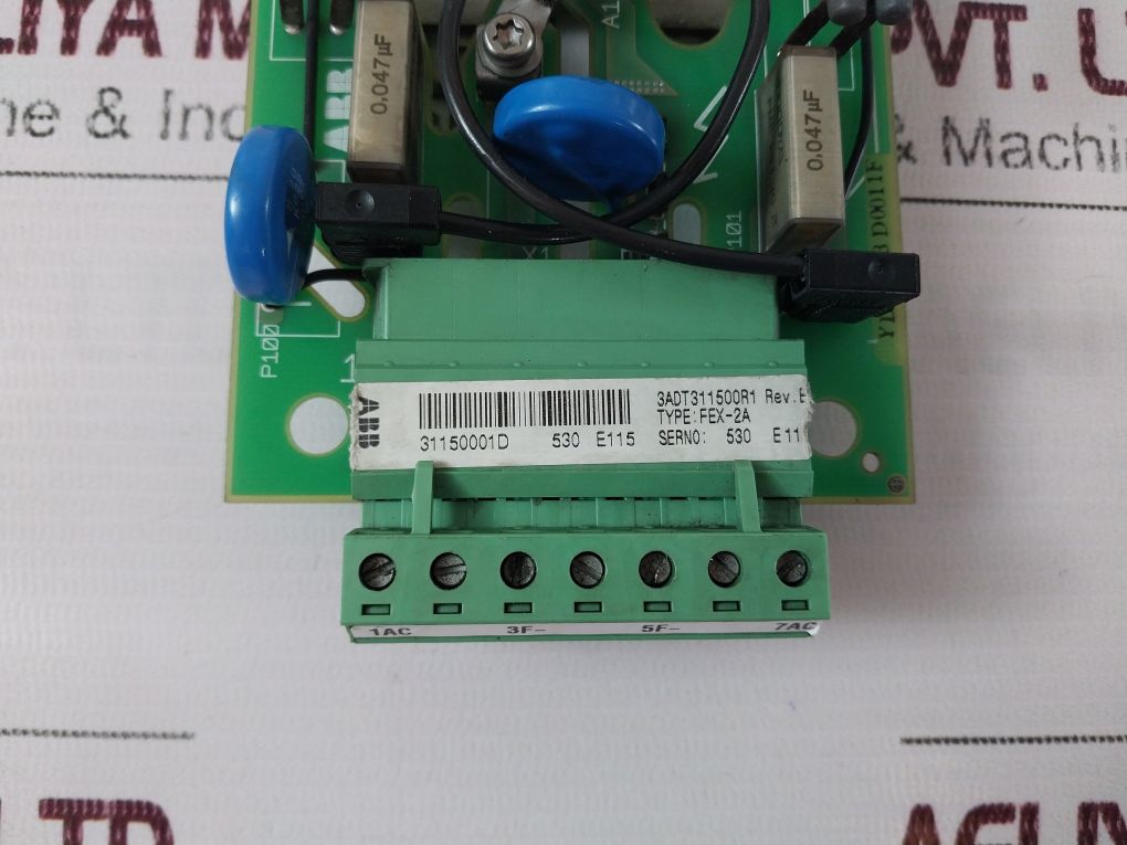 Abb 3Adt311511P4101 Power Supply Circuit Board Sdcs-fex-2A