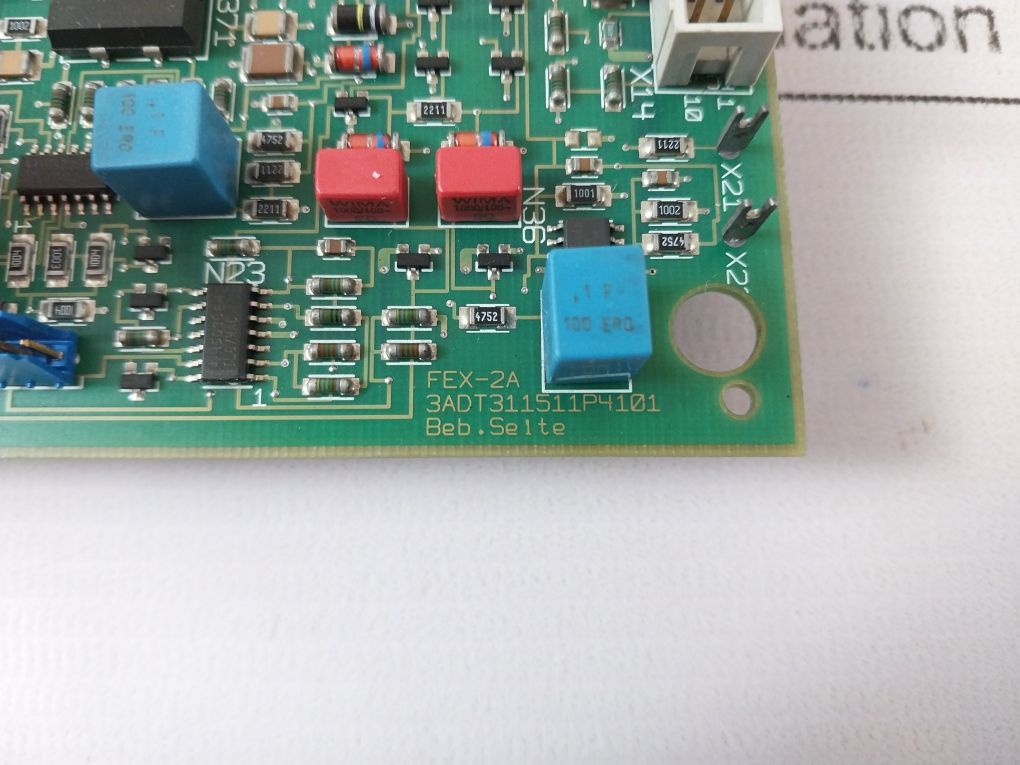 Abb 3Adt311511P4101 Power Supply Circuit Board Sdcs-fex-2A