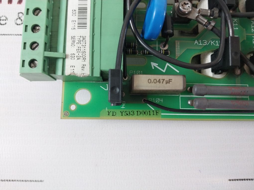 Abb 3Adt311511P4101 Power Supply Circuit Board Sdcs-fex-2A