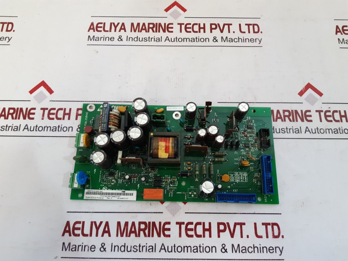 Abb Sdcs-pow-4 Pcb Card