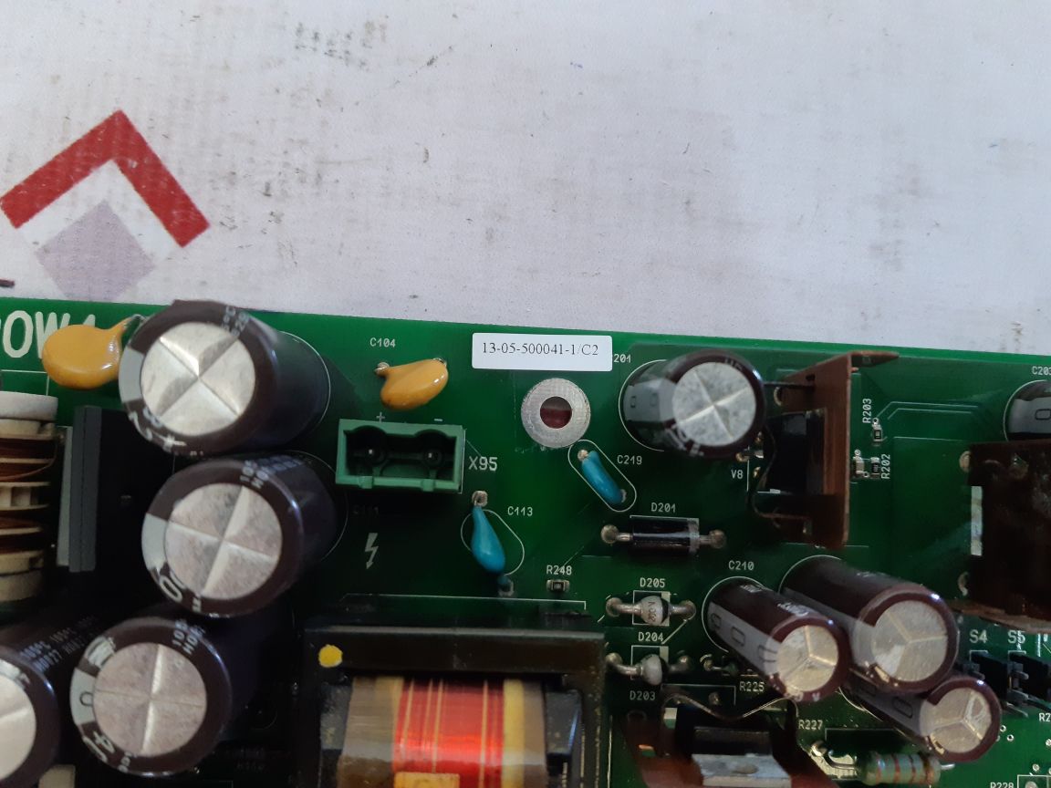 Abb Sdcs-pow-4 Pcb Card Pow4