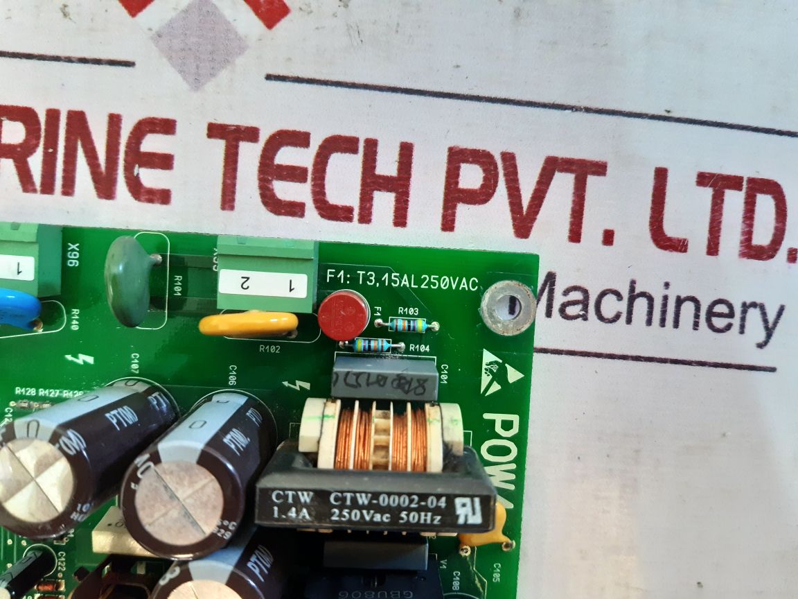 Abb Sdcs-pow-4 Pcb Card Pow4