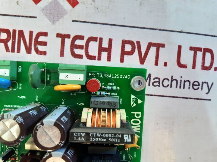 Abb Sdcs-pow-4 Pcb Card Pow4