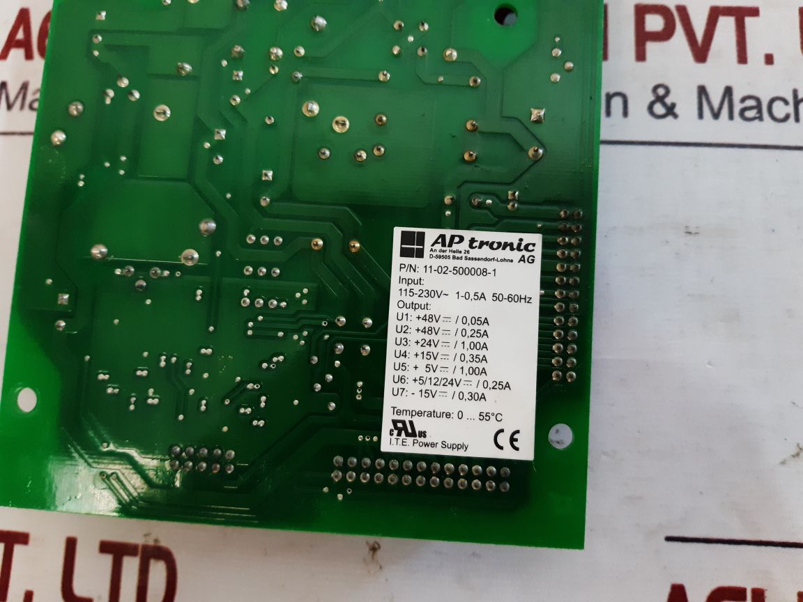 Abb Sdcs-pow-4 Pcb Card Pow4