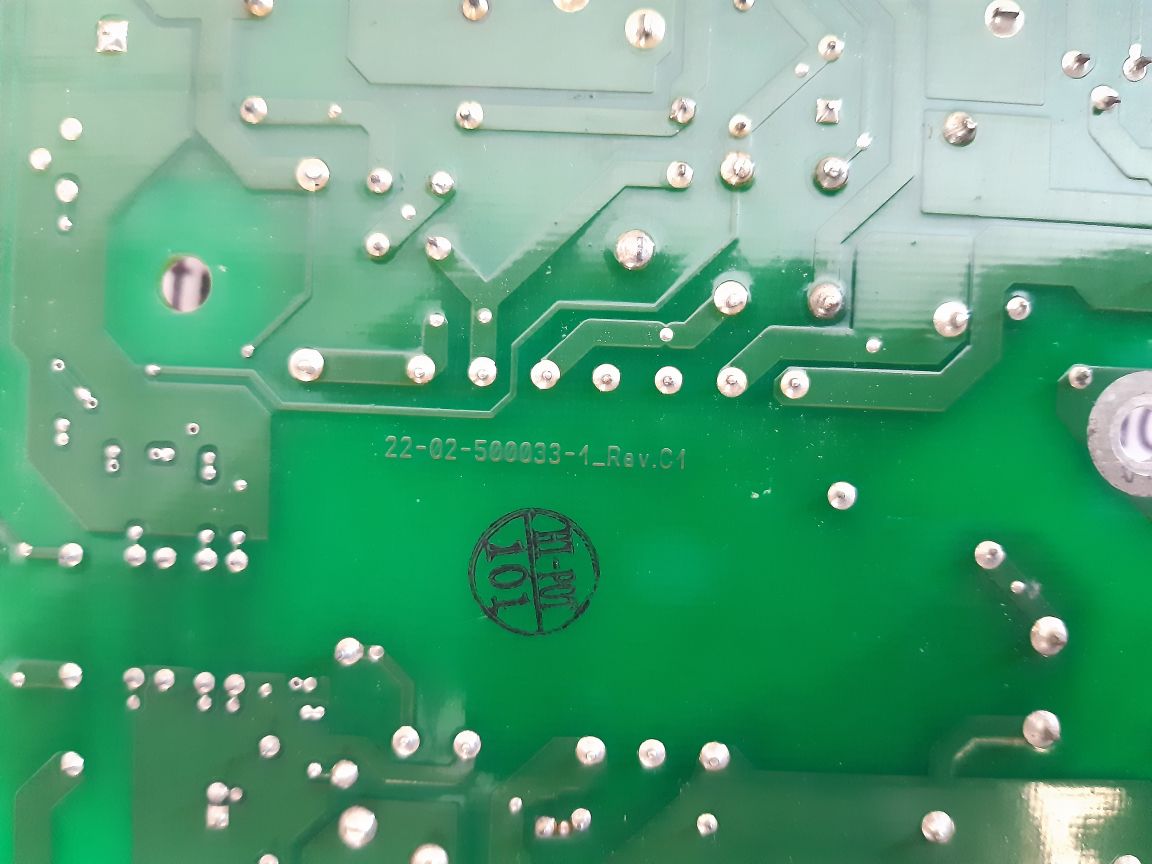 Abb Sdcs-pow-4 Pcb Card Pow4