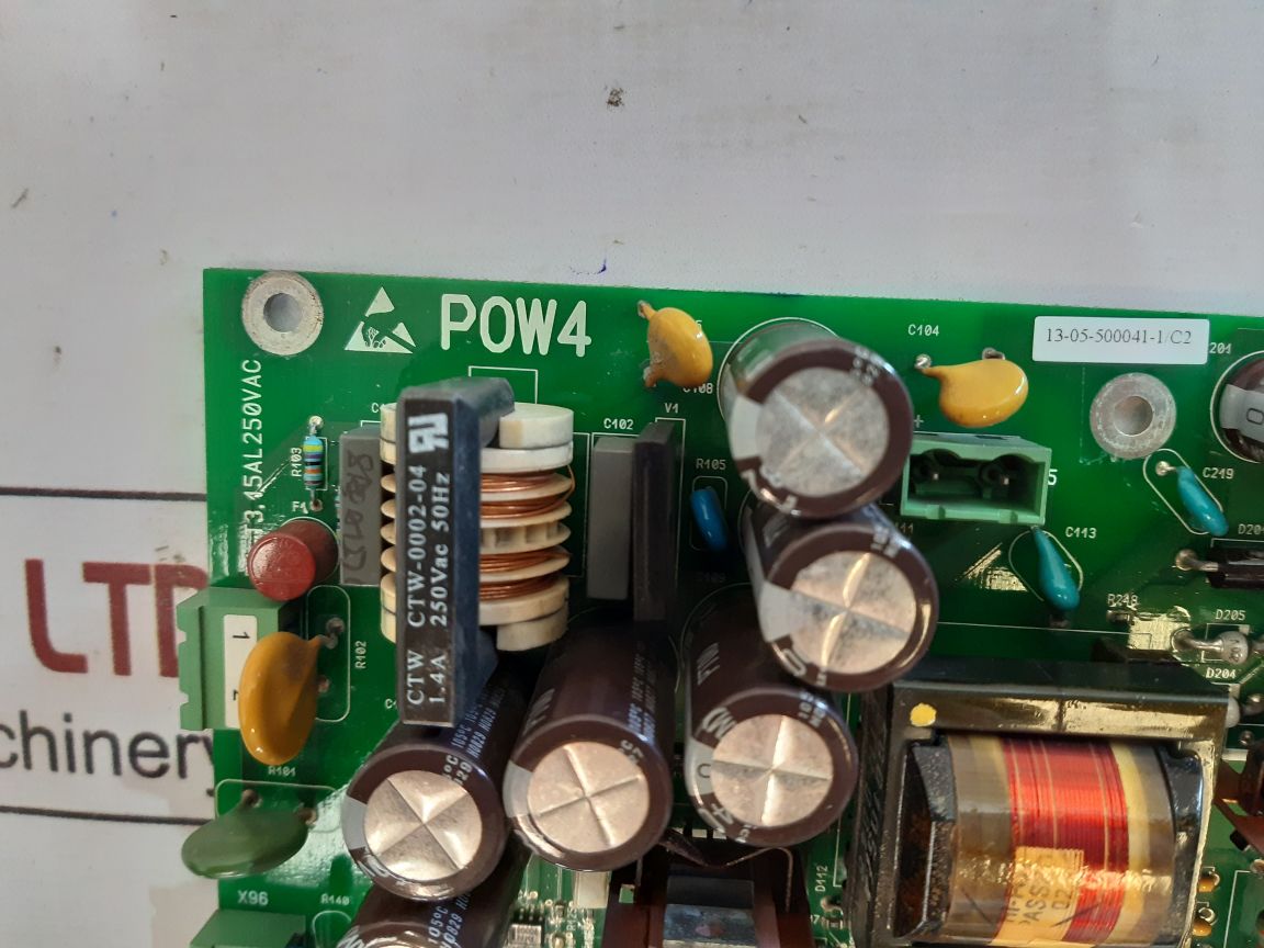 Abb Sdcs-pow-4 Pcb Card Pow4