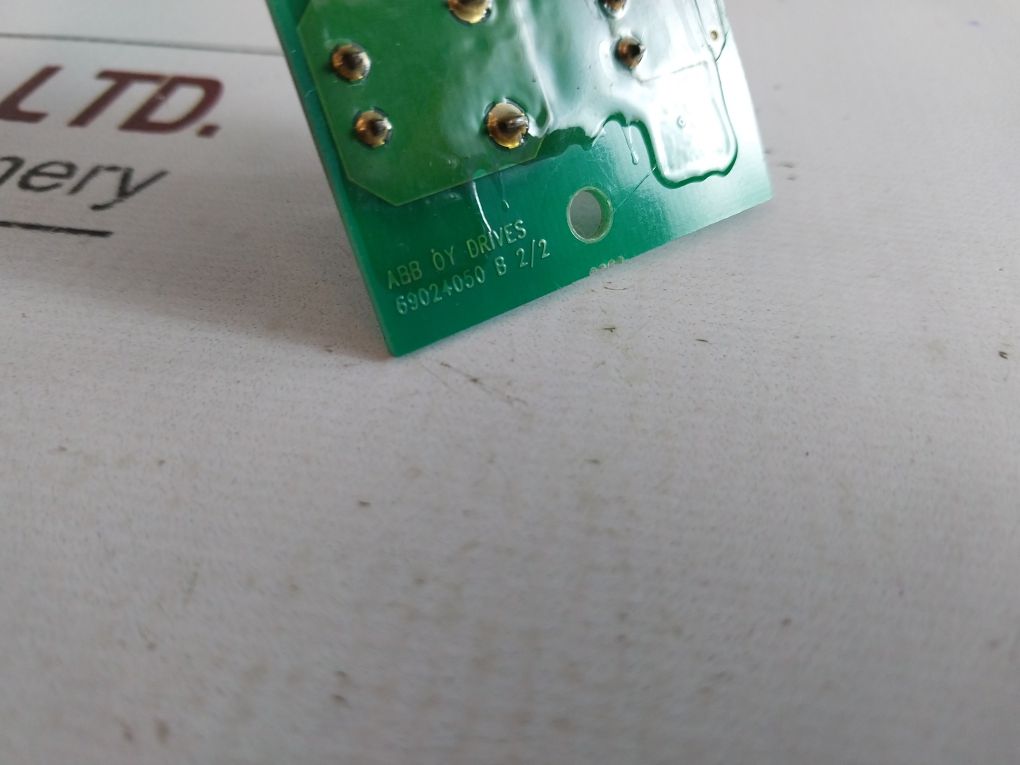 Abb Afcb-01C Protection Board 3Aua0000061239