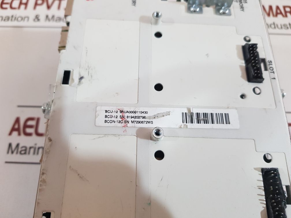 Abb Bcu-12 Control Unit 3Aua0000110430