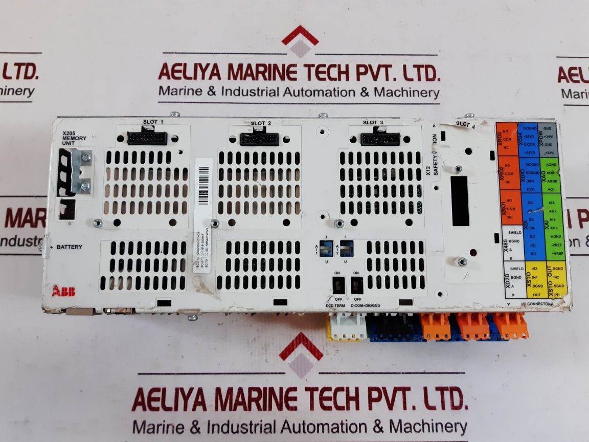 Abb 3Aua0000110430 Relay Output Module Bcu-12