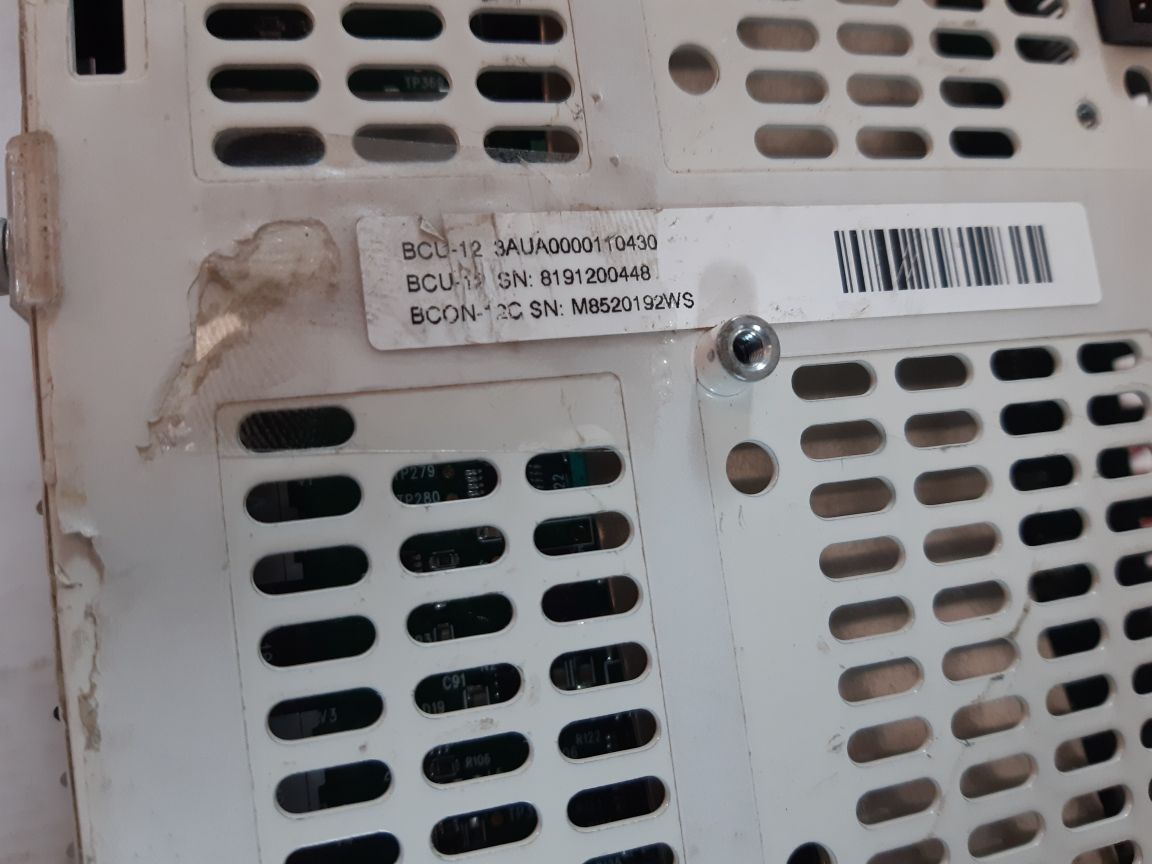 Abb 3Aua0000110430 Relay Output Module Bcu-12