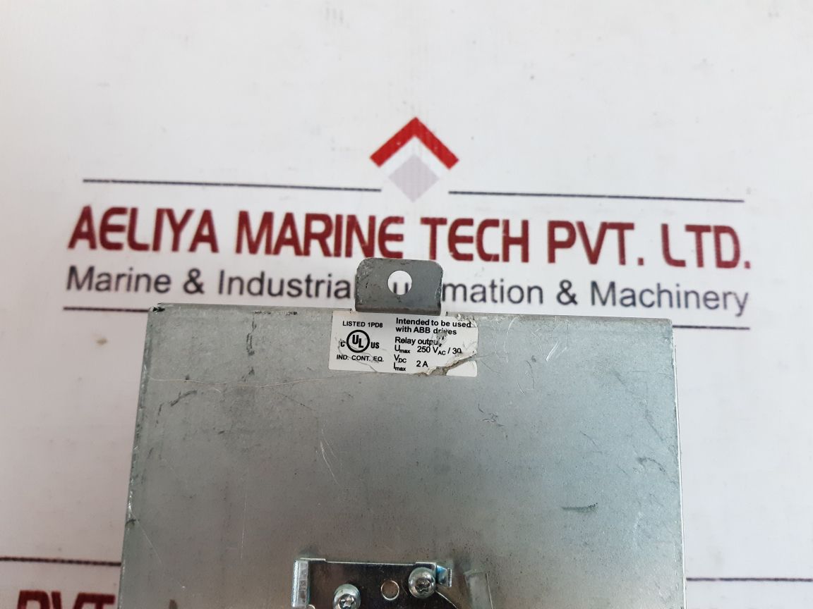 Abb 3Aua0000110430 Relay Output Module Bcu-12