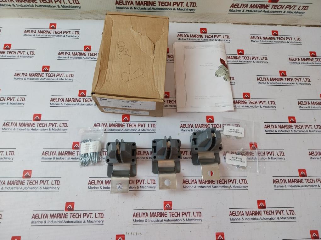Abb 3Aua0000119227 X8X Quick Connector Kit
