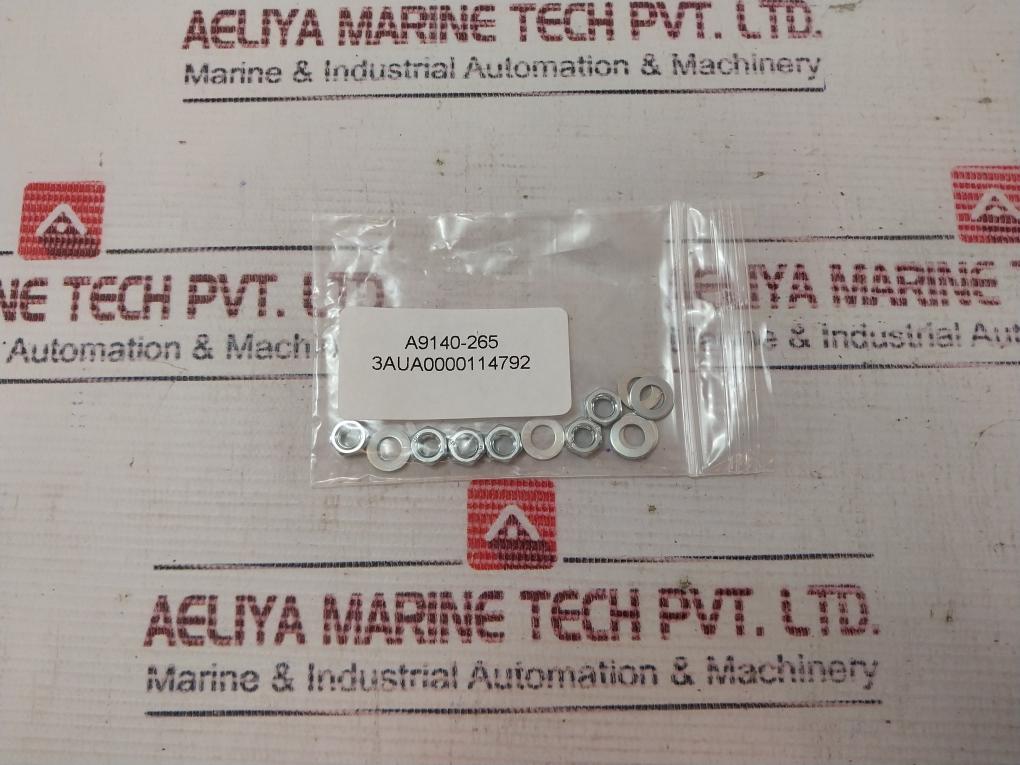 Abb 3Aua0000119227 X8X Quick Connectors Sub-assembly Kit