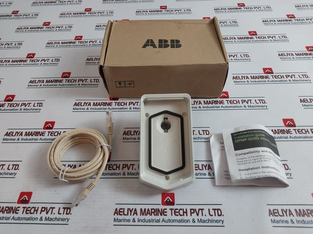 Abb 3Axd50000009374C Dpmp-02 Control Panel Mounting Platform