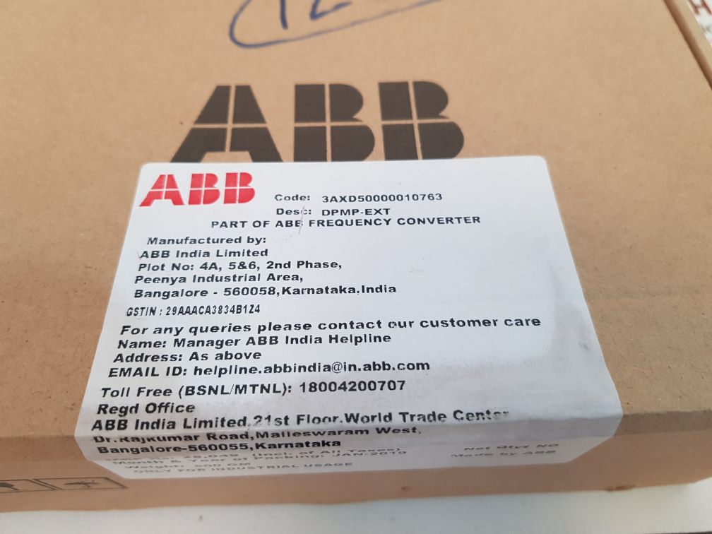 Abb cdpi-01 panel bus adapter 3aua0000118614