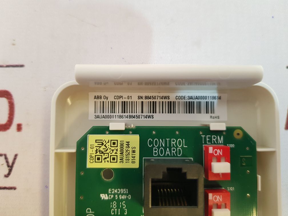 Abb cdpi-01 panel bus adapter 3aua0000118614