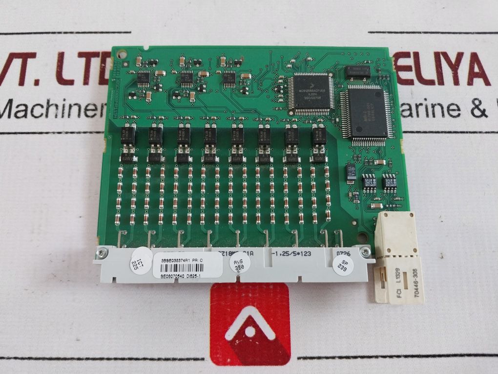 Abb Di825-1 Pcb Card 3B8E033374R1 Pr: C