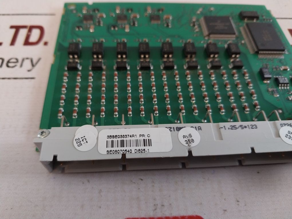 Abb Di825-1 Pcb Card 3B8E033374R1 Pr: C