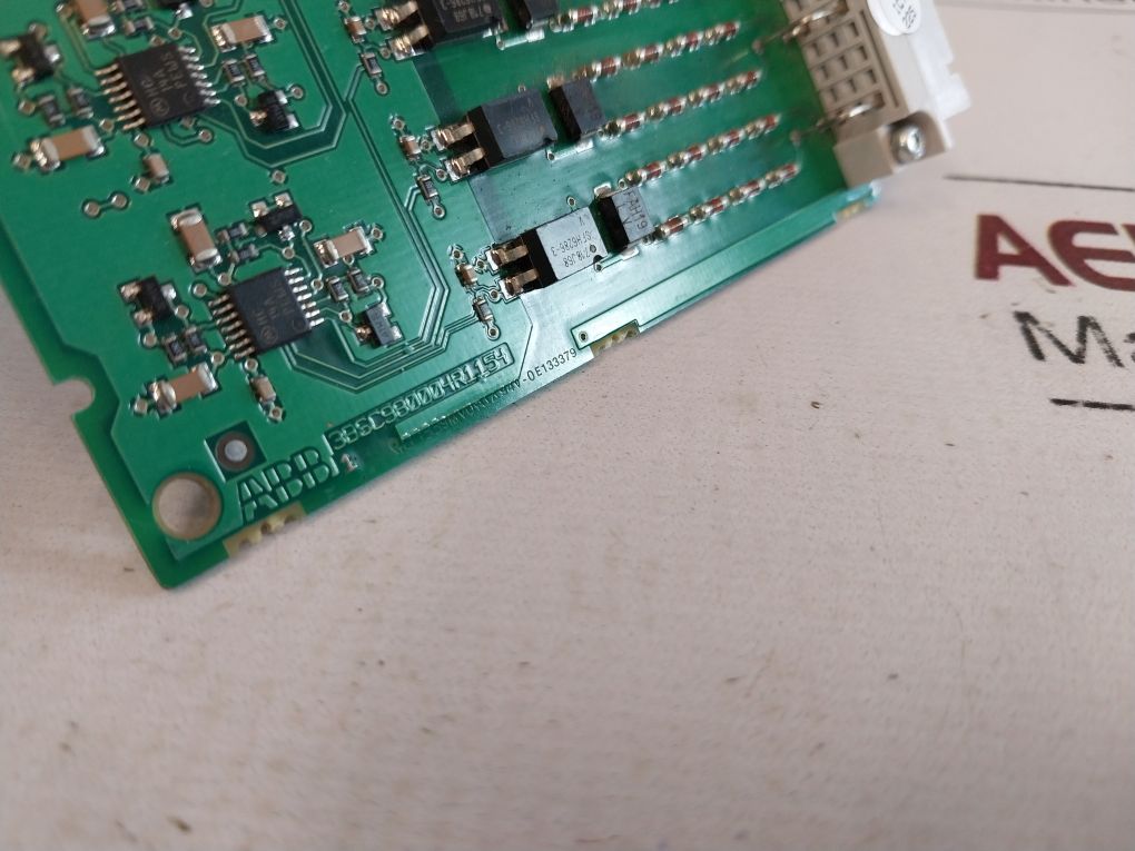 Abb Di825-1 Pcb Card 3B8E033374R1 Pr: C