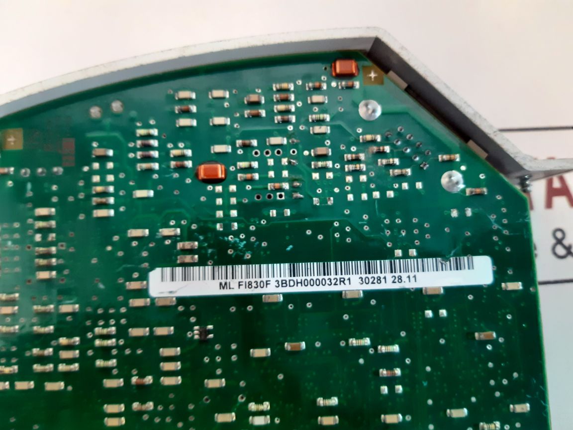 Abb 3bdh000032r1 module f1 830f