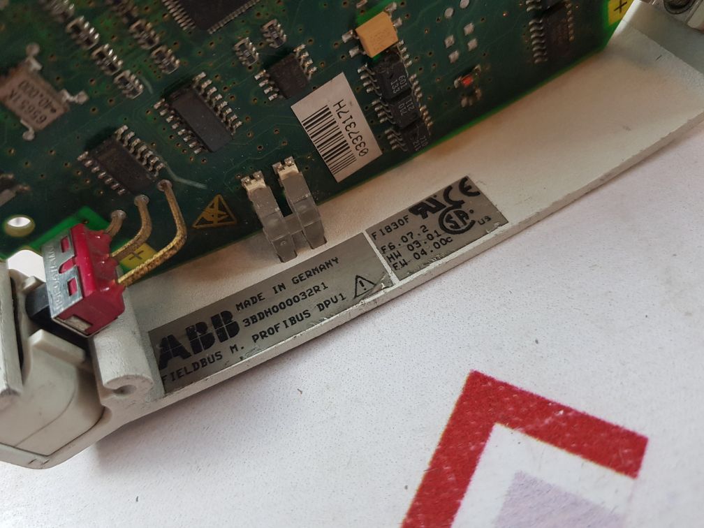 Abb 3Bdh000032R1 Fieldbus Module Fi830F