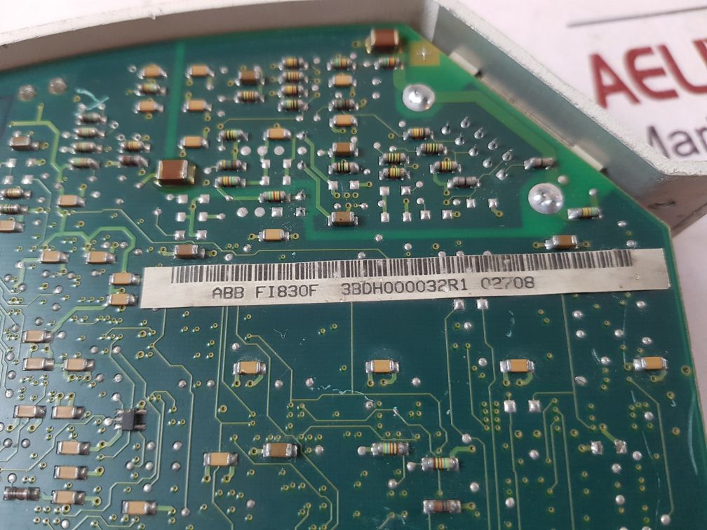 Abb 3Bdh000032R1 Fieldbus Module Fi830F