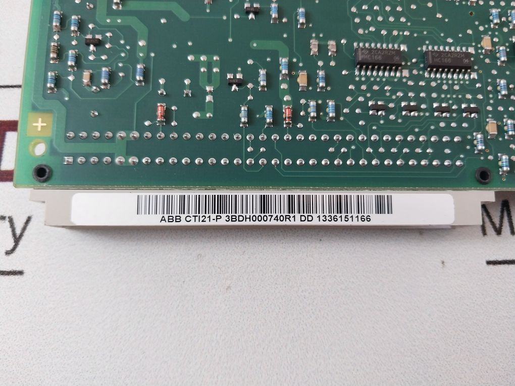 Abb Cti21-p Temp. Input 3Bdh000740R1