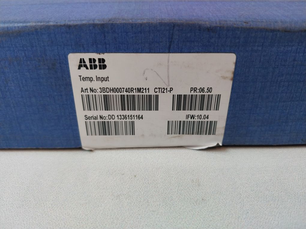 Abb Cti21-p Temp. Input 3Bdh000740R1
