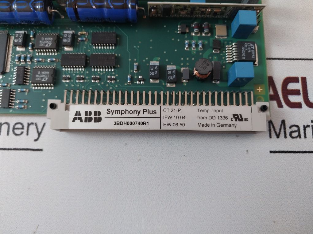 Abb Cti21-p Temp. Input 3Bdh000740R1