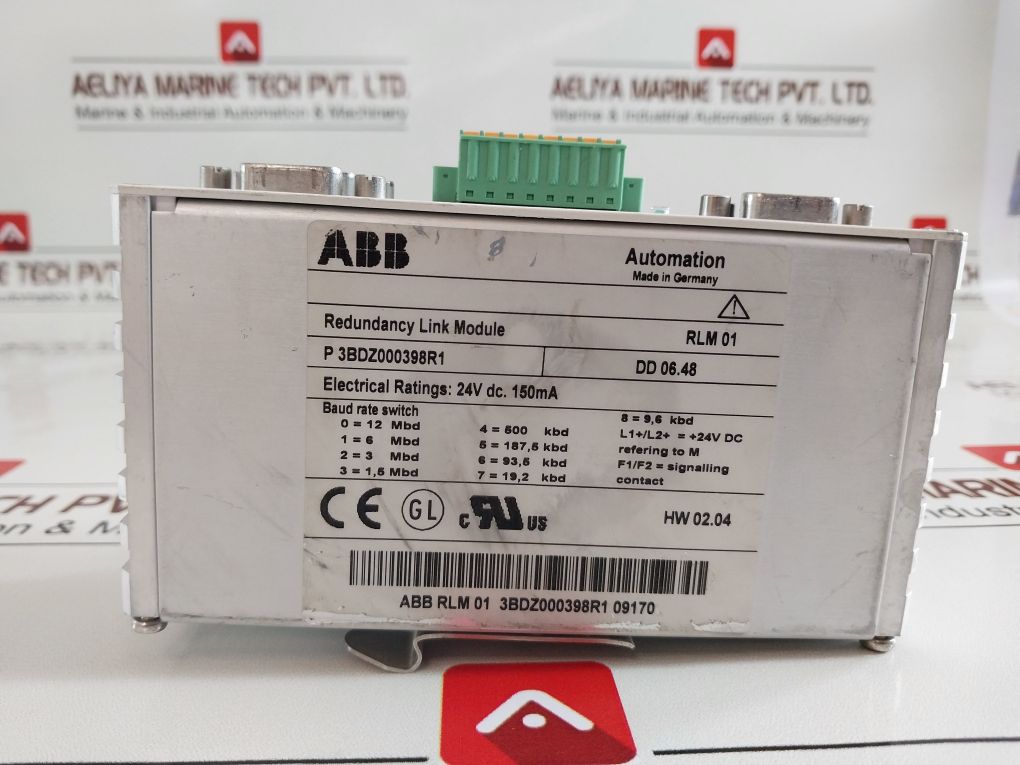 Abb 3Bdz000398R1 Redundancy Link Module Rlm01