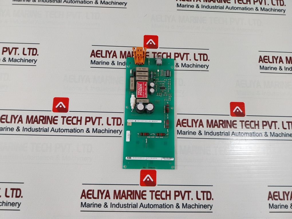 Abb 3Bhe003604R0102 Printed Circuit Board