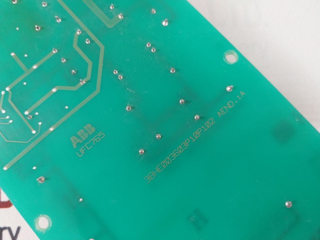 Abb 3Bhe003604R0102 Printed Circuit Board