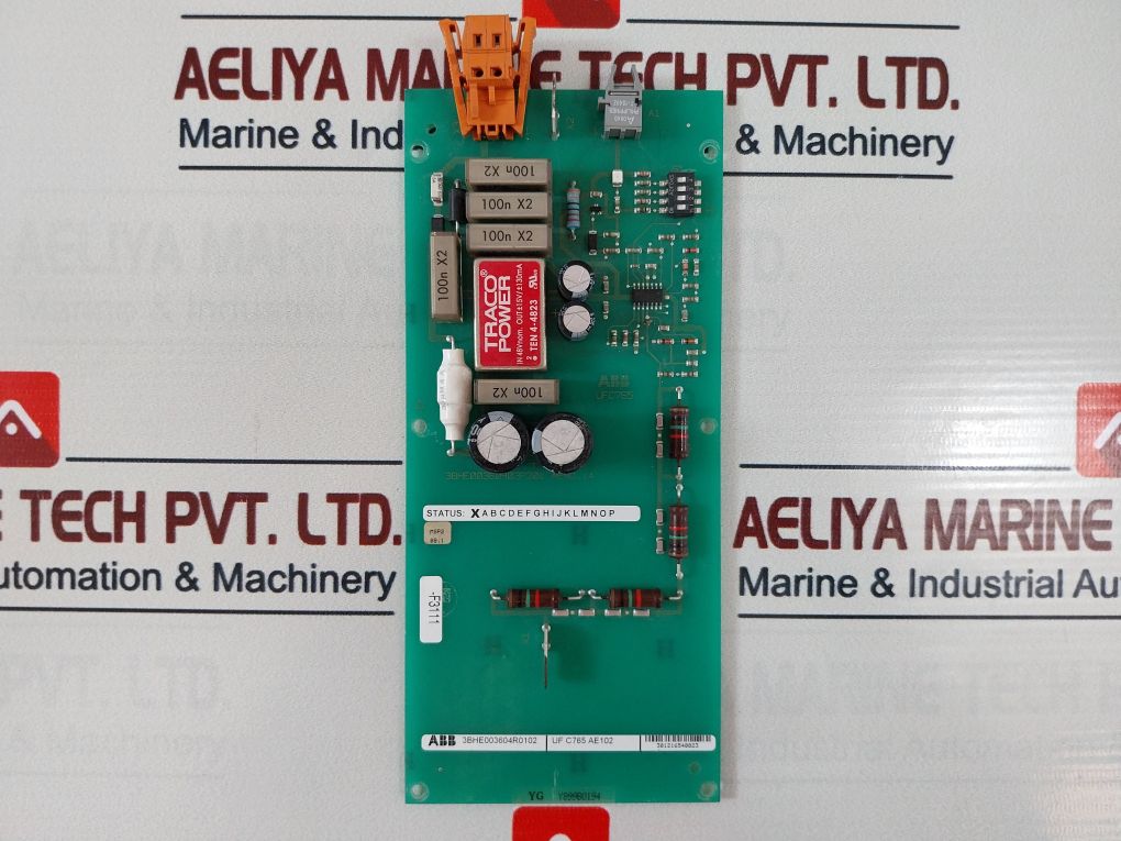 Abb 3Bhe003604R0102 Printed Circuit Board