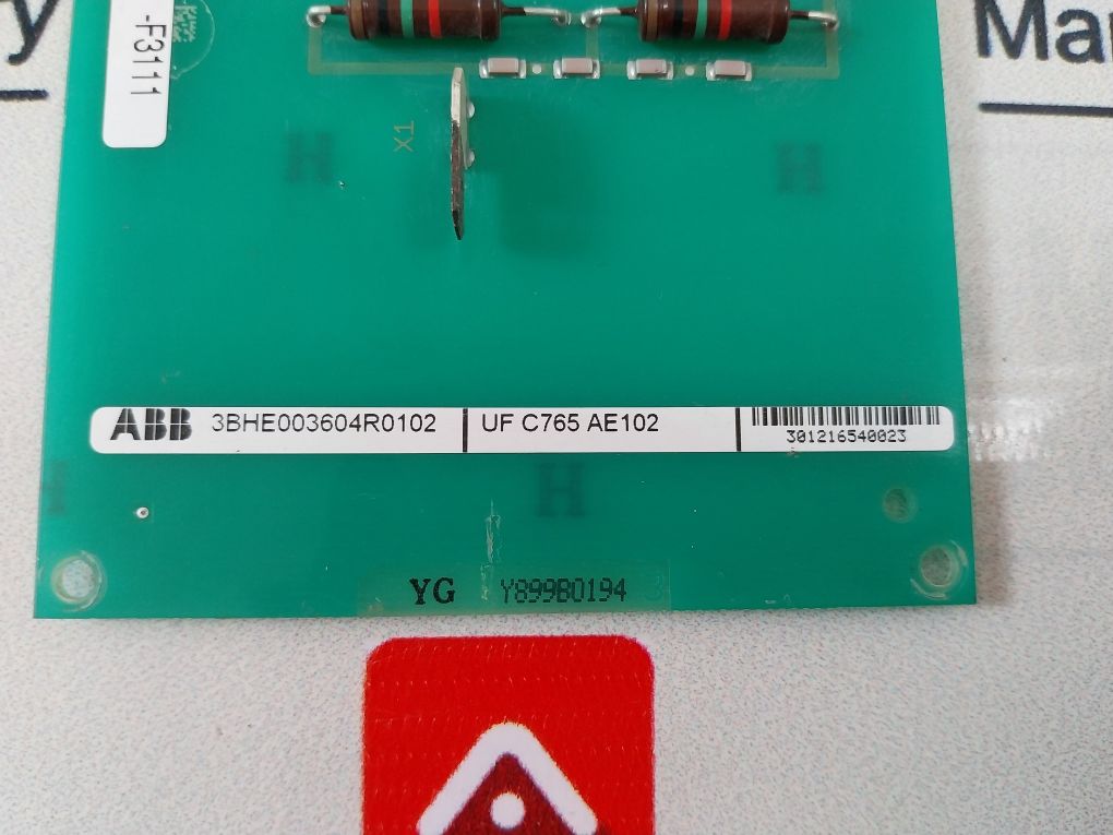 Abb 3Bhe003604R0102 Printed Circuit Board