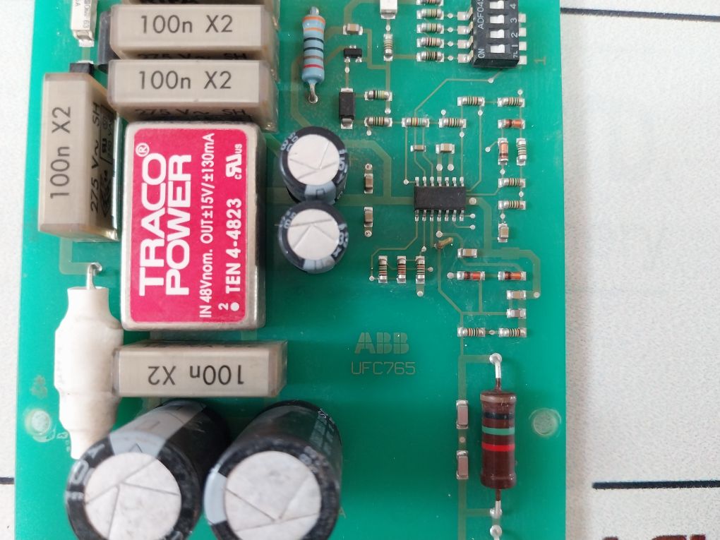 Abb 3Bhe003604R0102 Printed Circuit Board