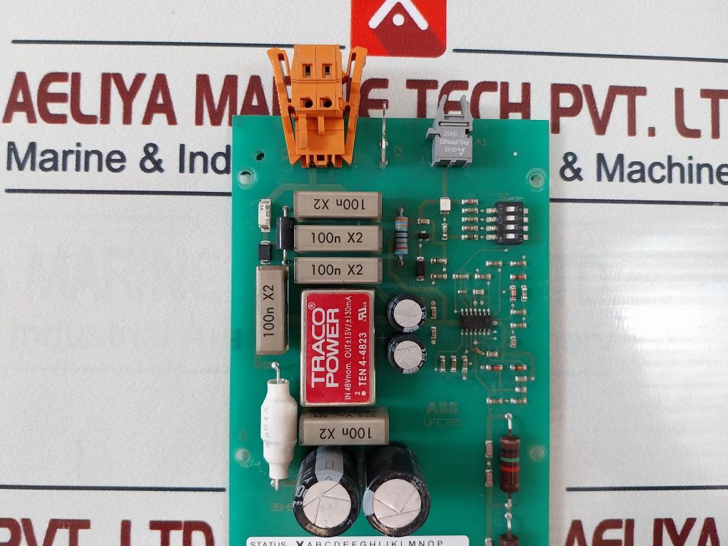 Abb 3Bhe003604R0102 Printed Circuit Board