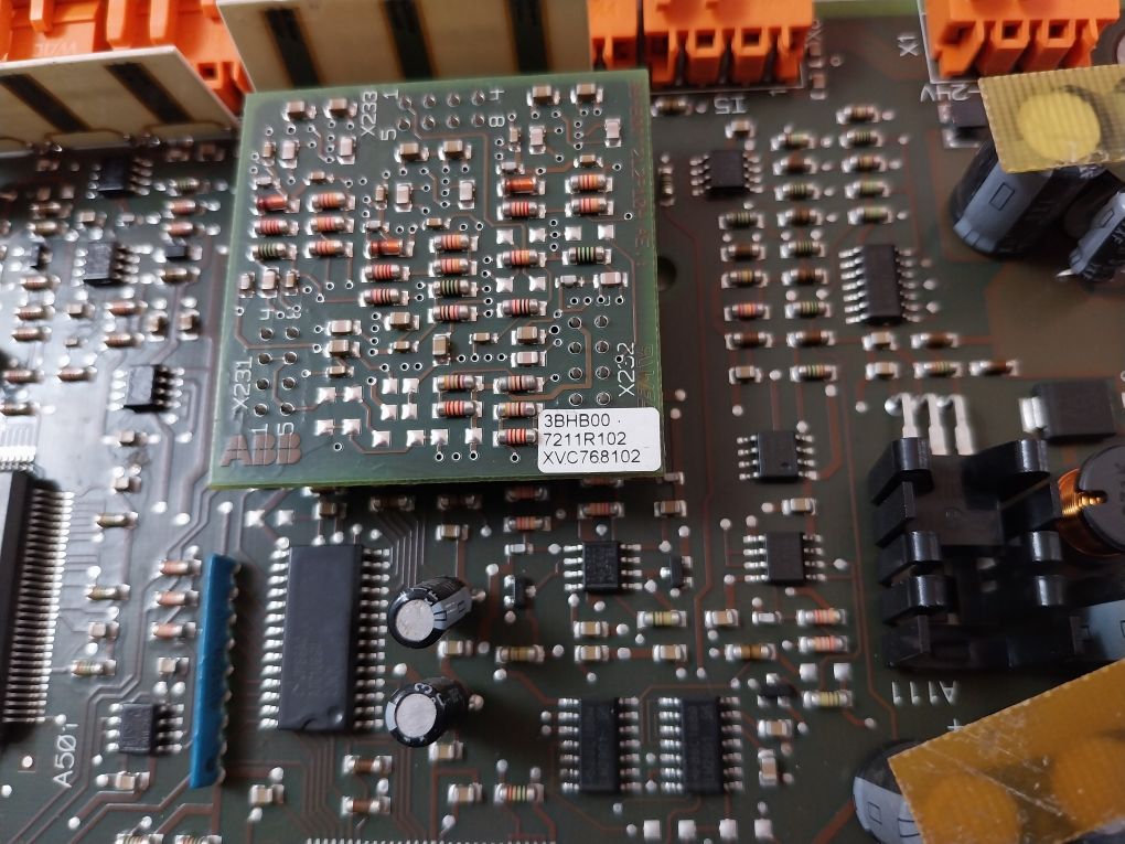 Abb 3Bhe006412R0101 Board