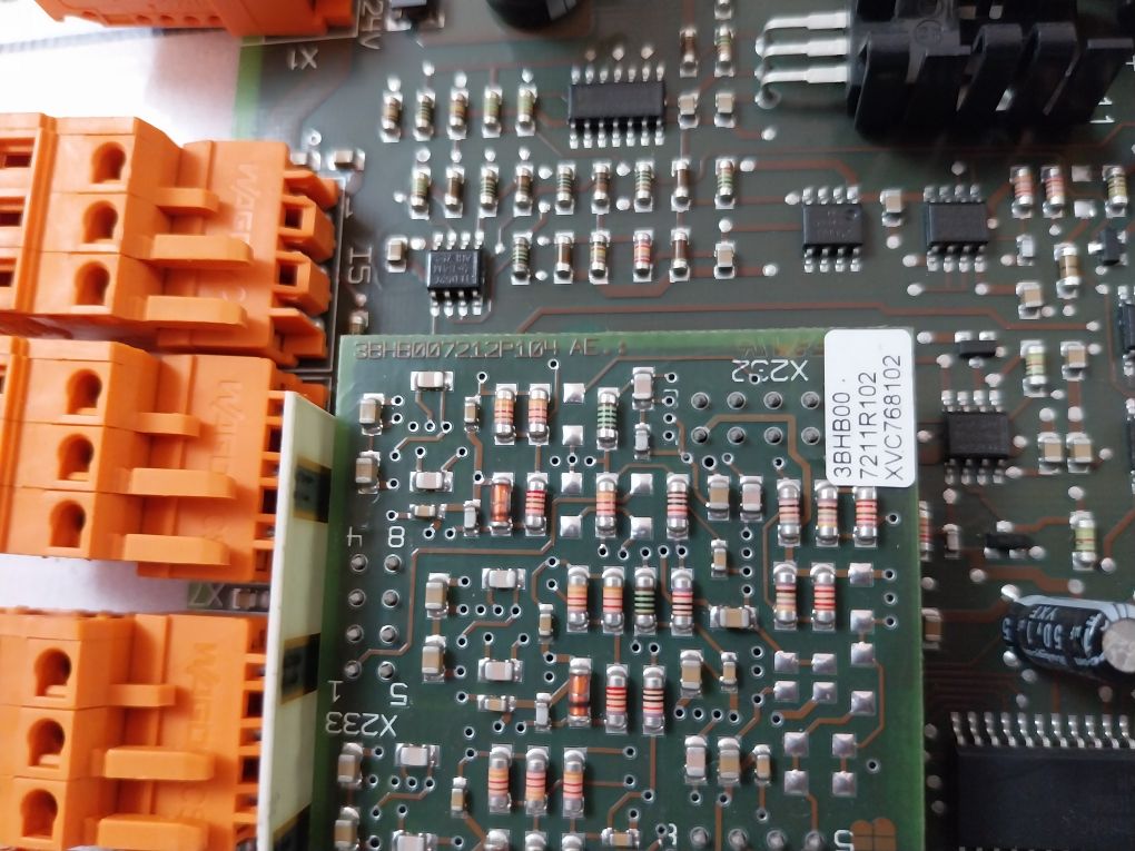 Abb 3Bhe006412R0101 Board