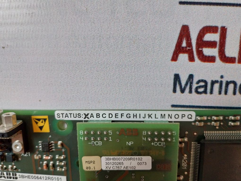 Abb 3Bhe006412R0101 Board
