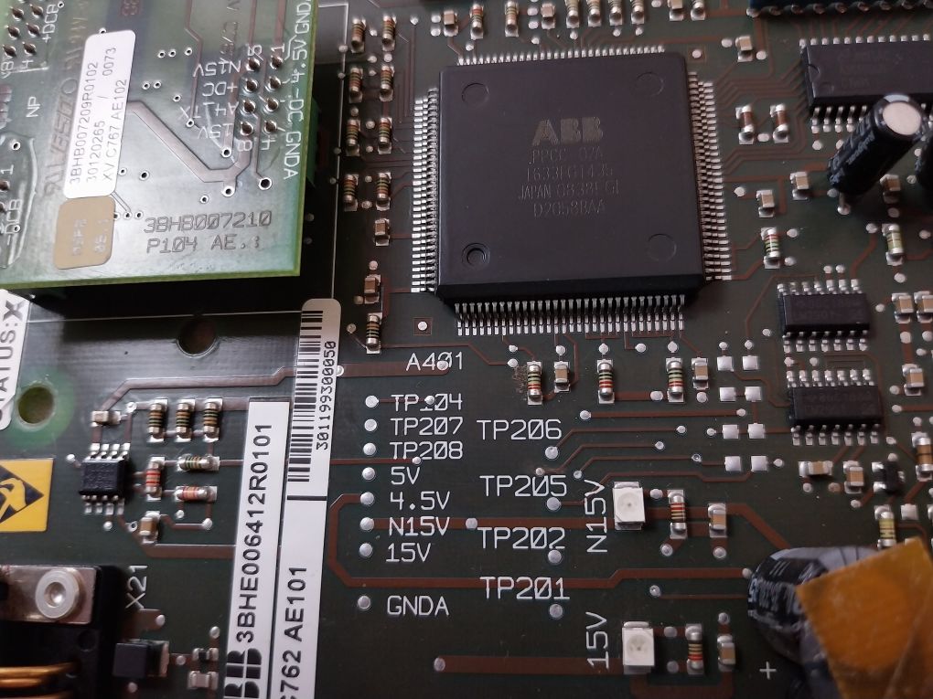 Abb 3Bhe006412R0101 Board