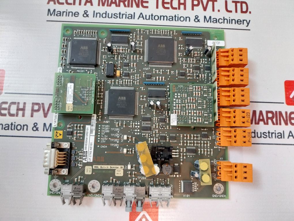 Abb 3Bhe006412R0101 Board